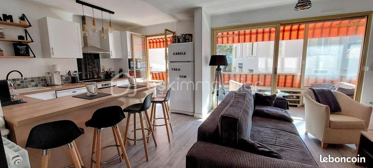 Appartement 2 pièces 54 m²