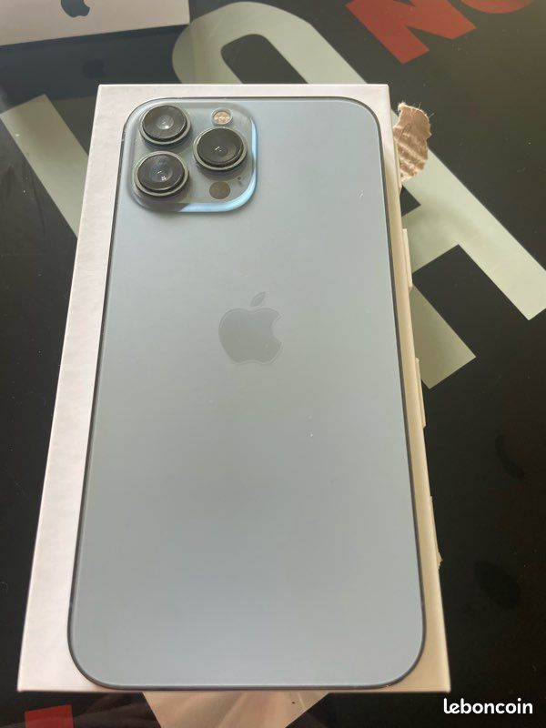 IPhone 13 Pro Max 256 Go – Débloqué – Vert – Occasion – Compatible AT&T/T-Mobile/Verizon