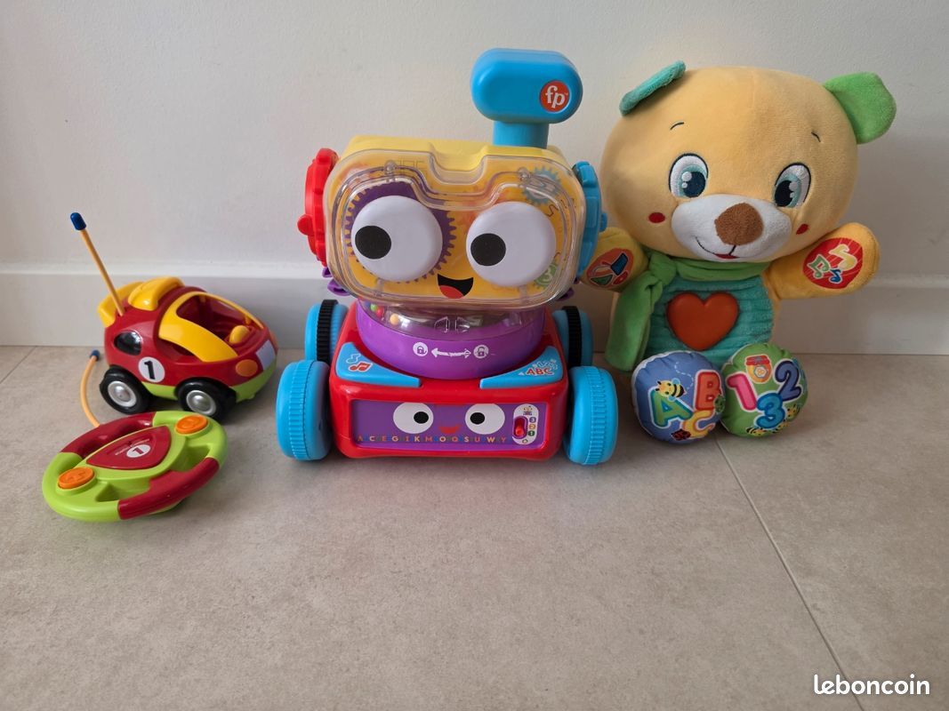Lot jouets Fisher Price/ Clementoni 🪻🌷 (image 1)