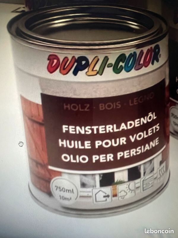Huile pour volets (image 2)