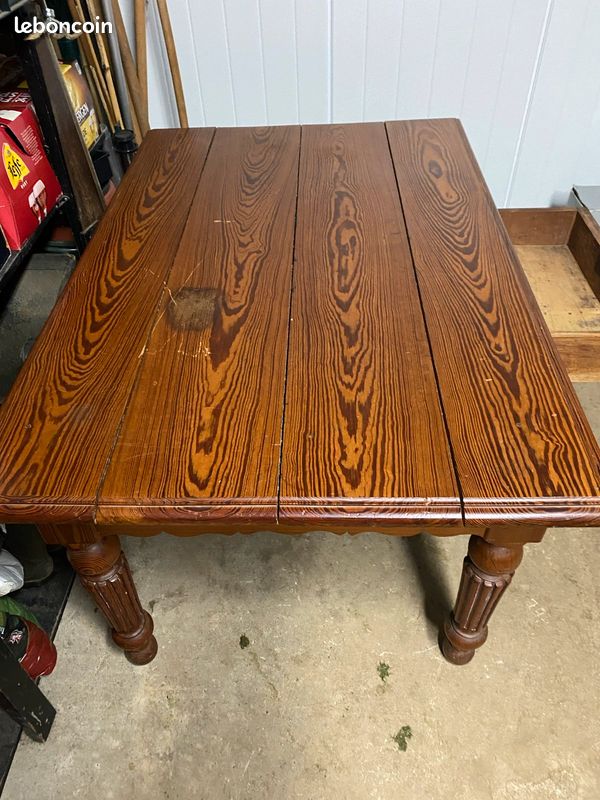 Table-bureau vintage (image 3)