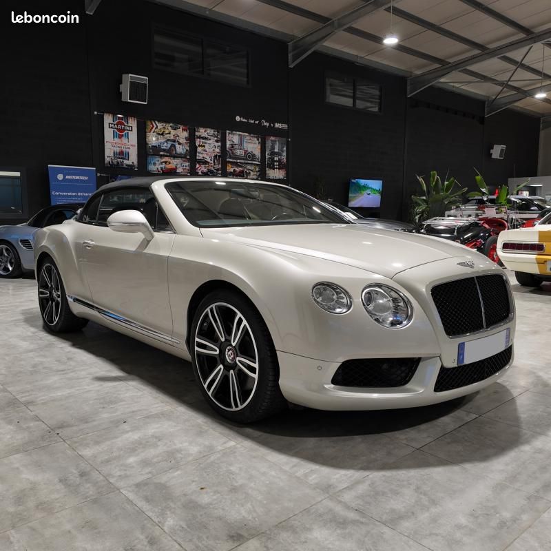Bentley CONTINENTAL GTC V8 4.0 507 ch A (image 27)