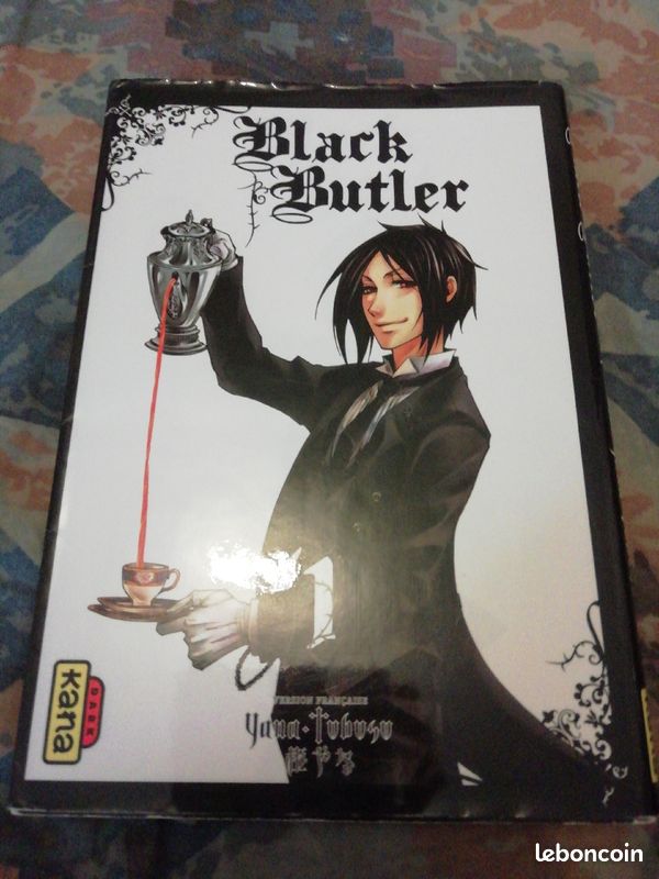 Manga black butler (image 1)