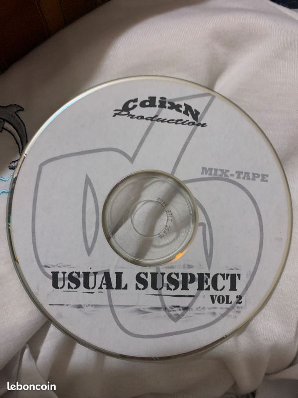 CD Usual Suspect Volume 2 (image 2)