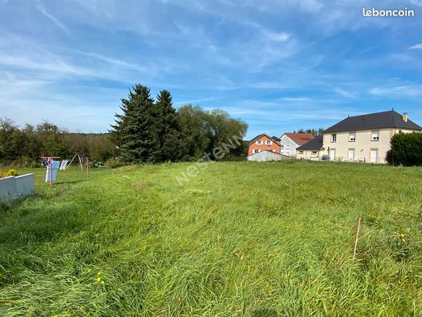 Terrain 1800 m² LONGEVILLE LES SAINT AVOLD