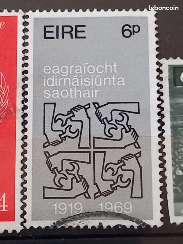Prophila Collection Irlande 128-129 (complète.Edition.) Neuf avec Gomme Originale ** MNH 1957 Redmond (Timbres pour Les collectionneurs