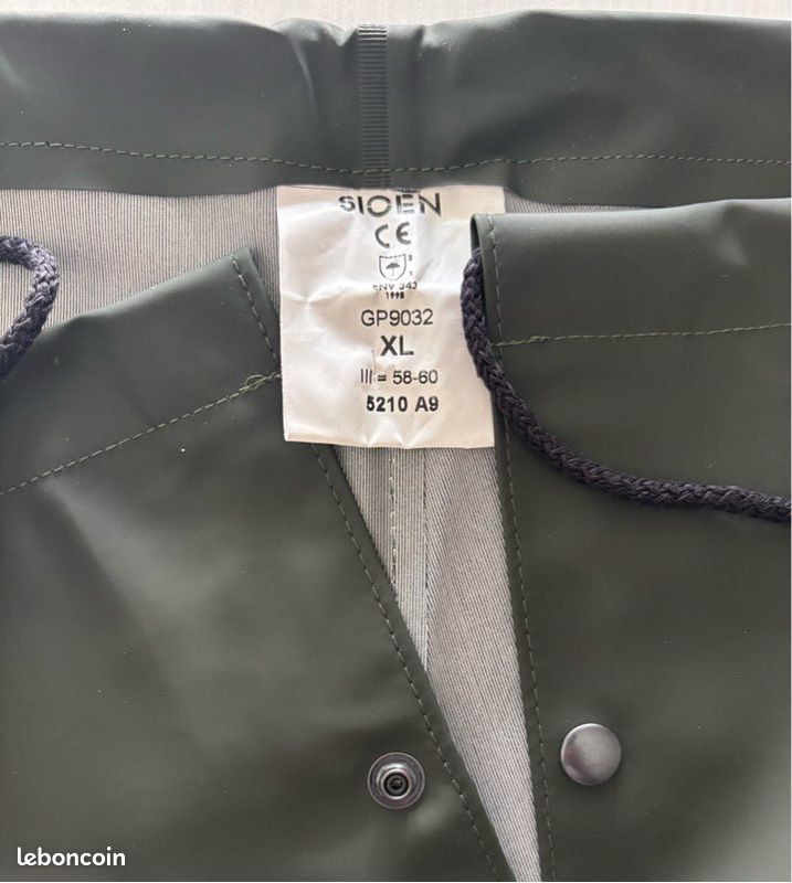 Pantalon ciré de peche (image 10)
