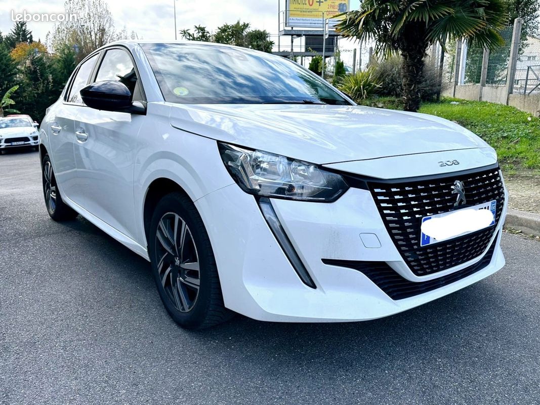 PEUGEOT 208 BlueHDi 100 SS BVM6 Allure ETAT NEUF ENTRETIENT COMPLET A JOUR (image 1)