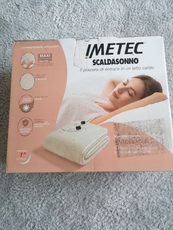 Chauffe-lit Imetec Adapto Maxi 100% Coton Percale, 2 Places