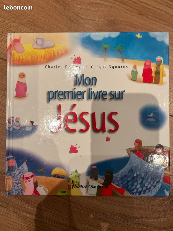 Mon premier livre sur jésus (image 1)