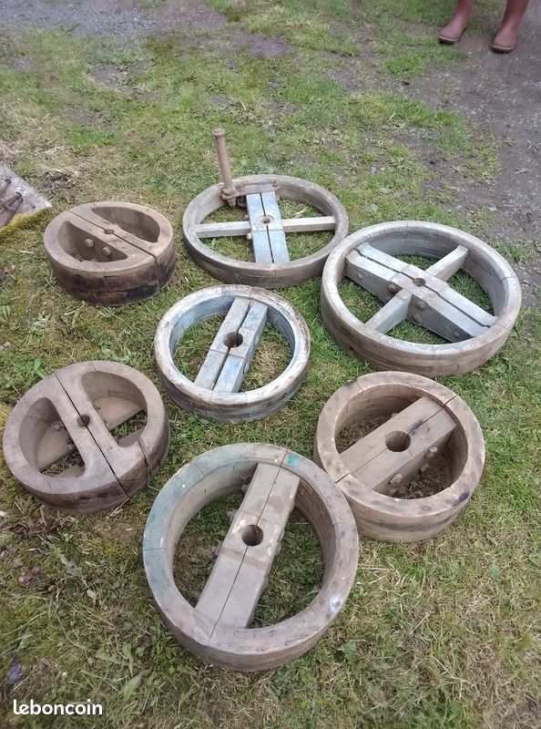 Poulies chêne (image 1)