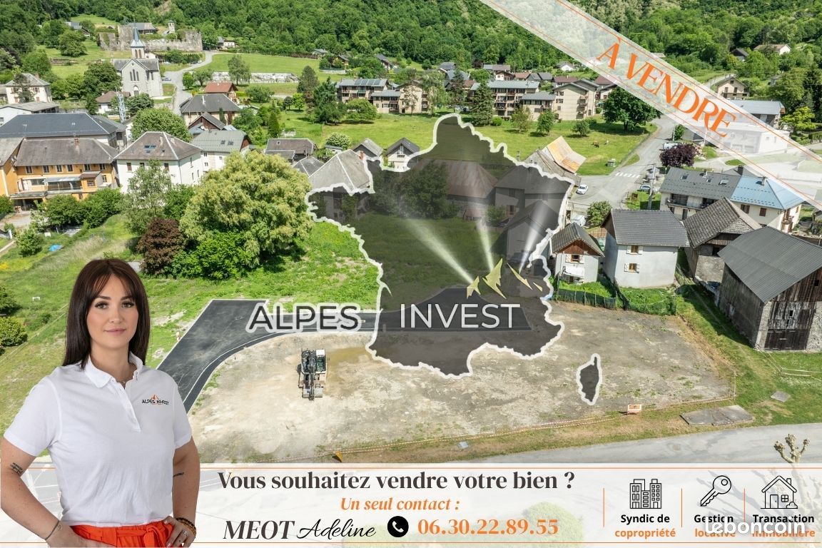 Terrain 436 m² · à Épierre · 436 m² · 67 000 €