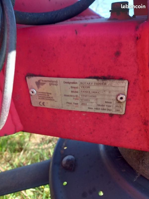 Vicon Fanex 1404 c (image 10)