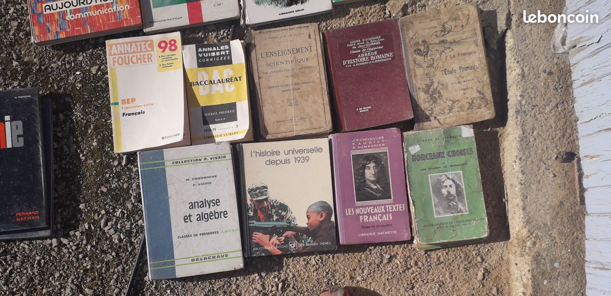 Livres anciens d'école (image 3)
