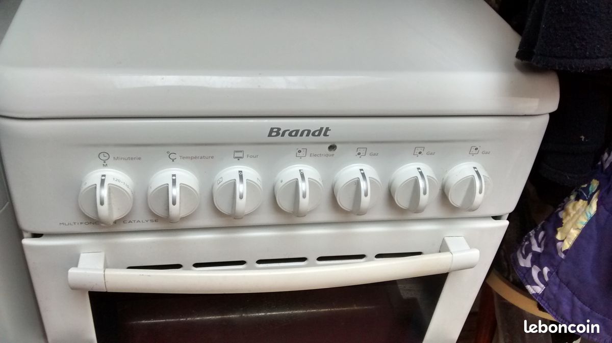 Cuisinière mixte (image 6)