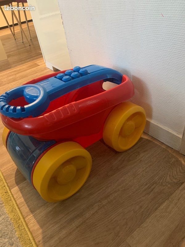 Wagon / Chariot Ramasseur Mega Bloks (image 3)