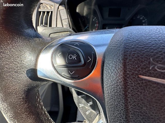 FORD TRANSIT FOURGON TRANSIT FOURGON L3 H2 2.0 130 TREND BUSINESS CLIM porte verre GALERIE TEL REGULATEUR ATELIER ETC...(13 250HT) (image 33)