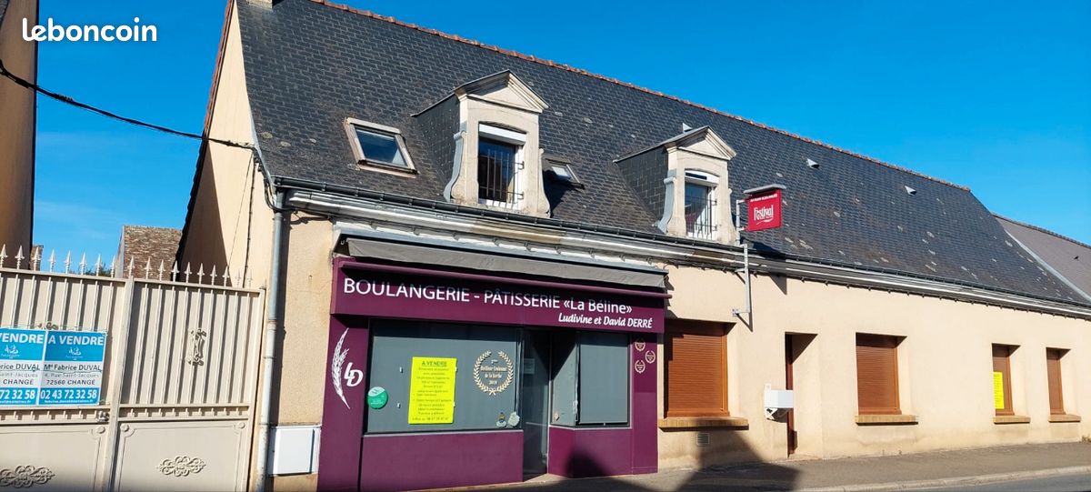Maison 5 pièces 250 m² · à Laigné-Saint-Gervais · 250 m² · 160 000 €