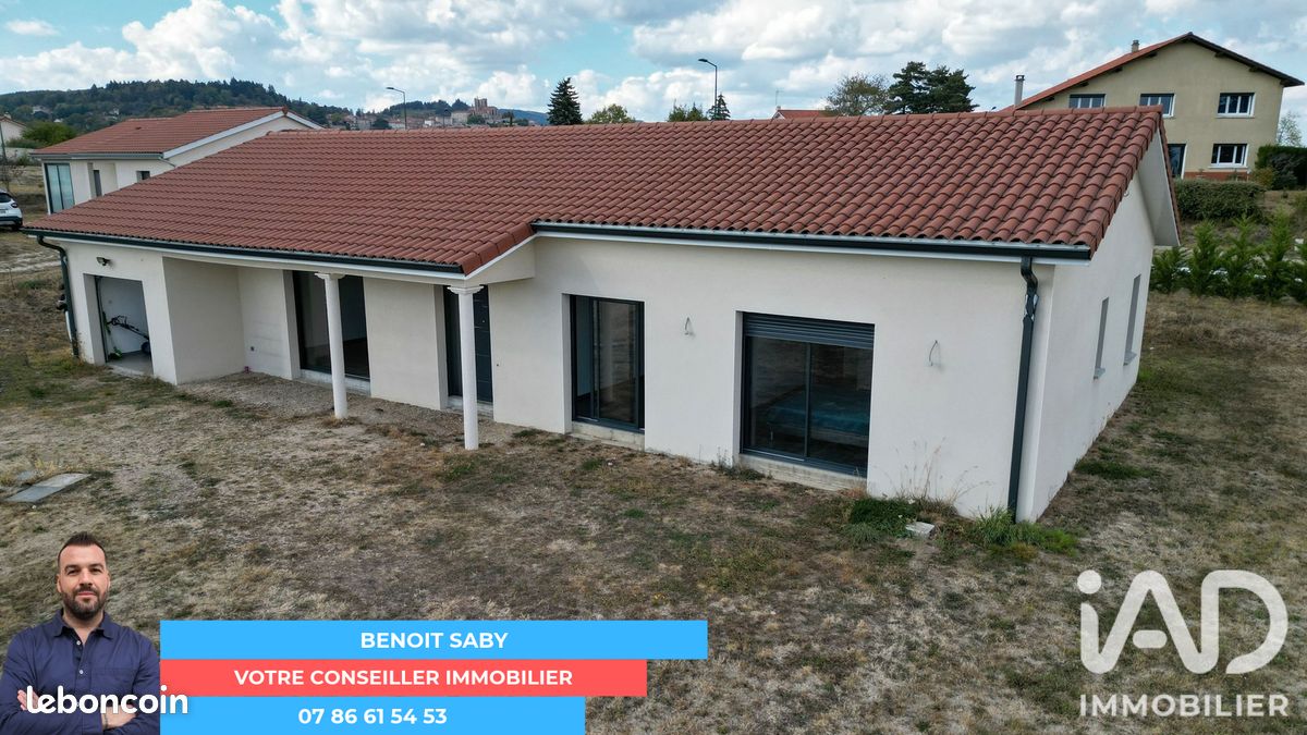 Maison 5 pièces 133 m² · à La Tourette · 133 m² · 326 000 €