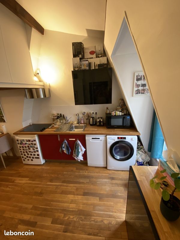Appartement 1 pièce 35 m² · à Paris · 35 m² · 375 000 €