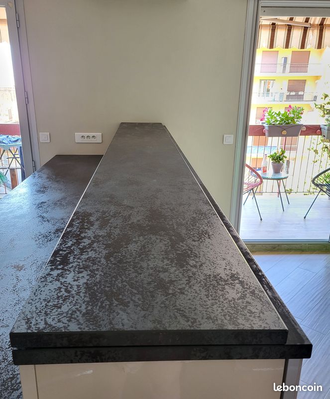 Plan de travail en grès Laminam (image 2)
