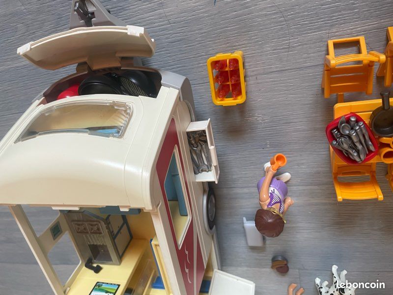 Caravane playmobil (image 3)