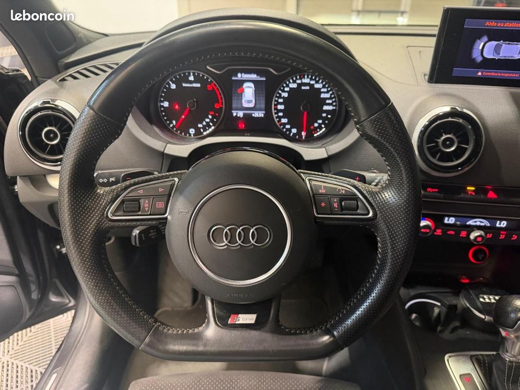 Audi a3 2.0 tdi - 150 - toit ouvrant / jantes rotor / suivi complet (image 25)