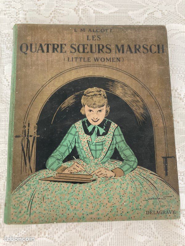 Les quatres sœurs Marsch édition delagrave (image 1)