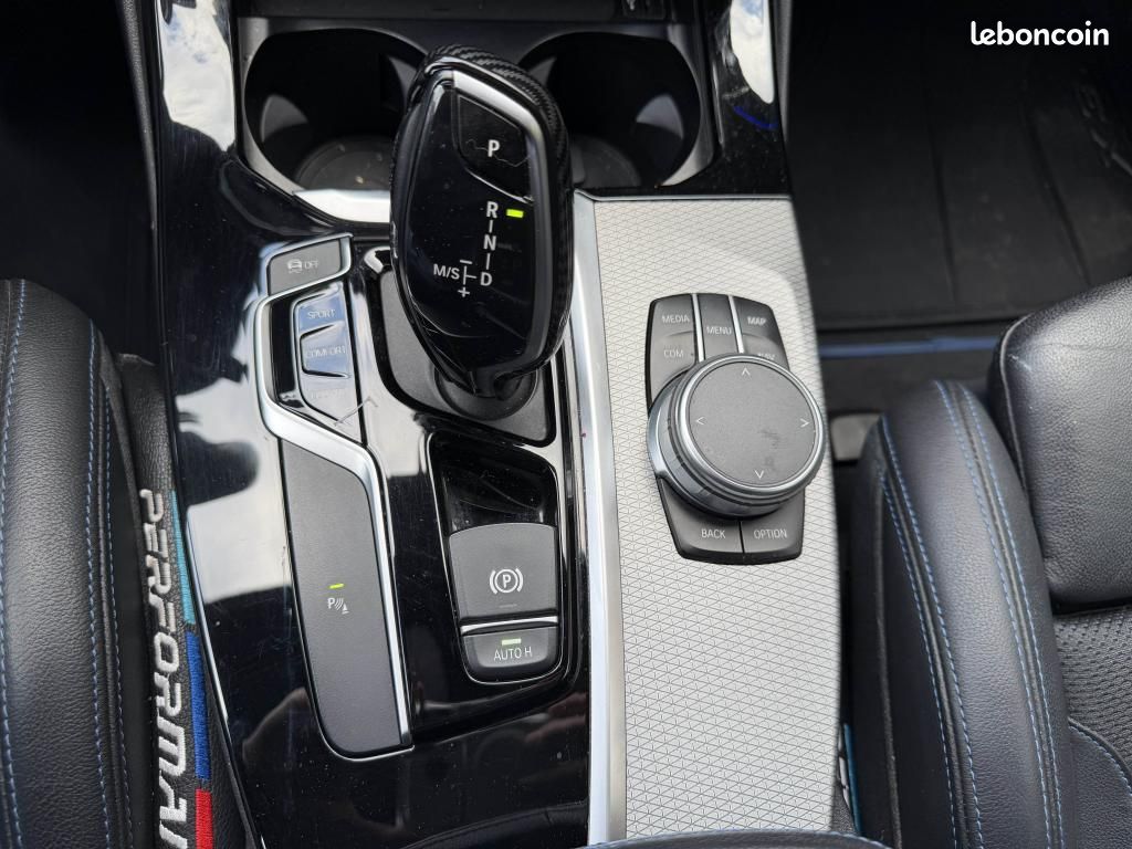 BMW X3 sDrive 18d - BVA Steptronic M Sport / Suivi Complet BMW / Affichage Tete Haute / (image 22)