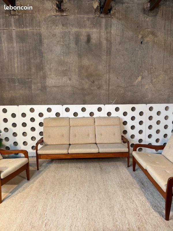 Canapé 3 places Vestervig Eriksen – design danois (image 6)
