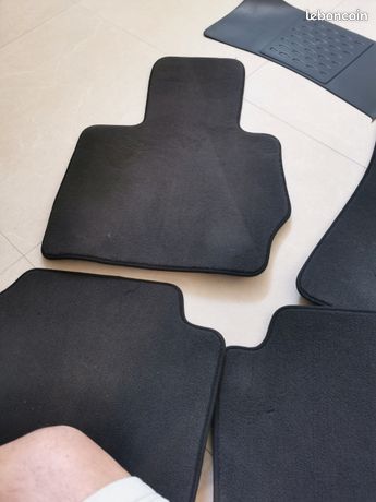 MTM Tapis De Coffre Sur Mesure Pour BMW X4 (G02) Dès 07/2018 - Bac De Protection Antidérapant Ultra-Résistant, Code 8004