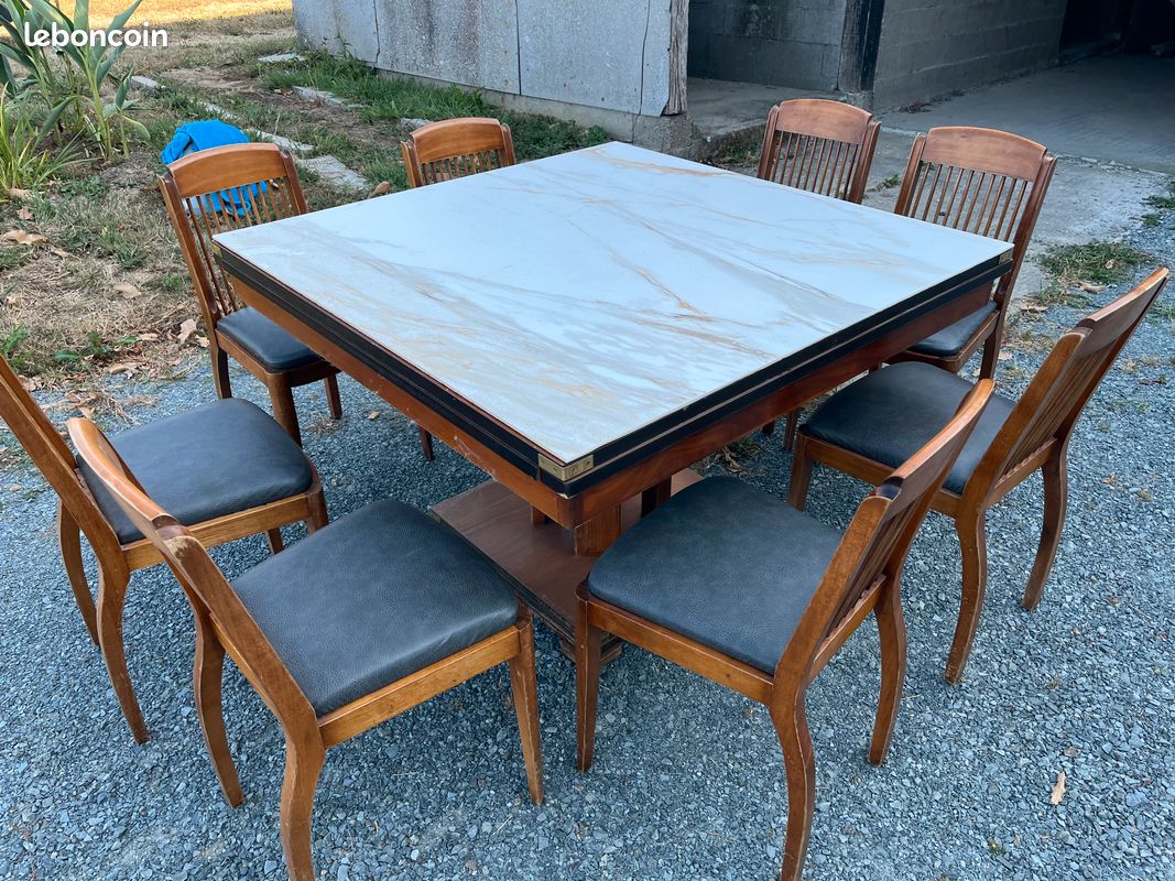 Table et chaise (image 5)
