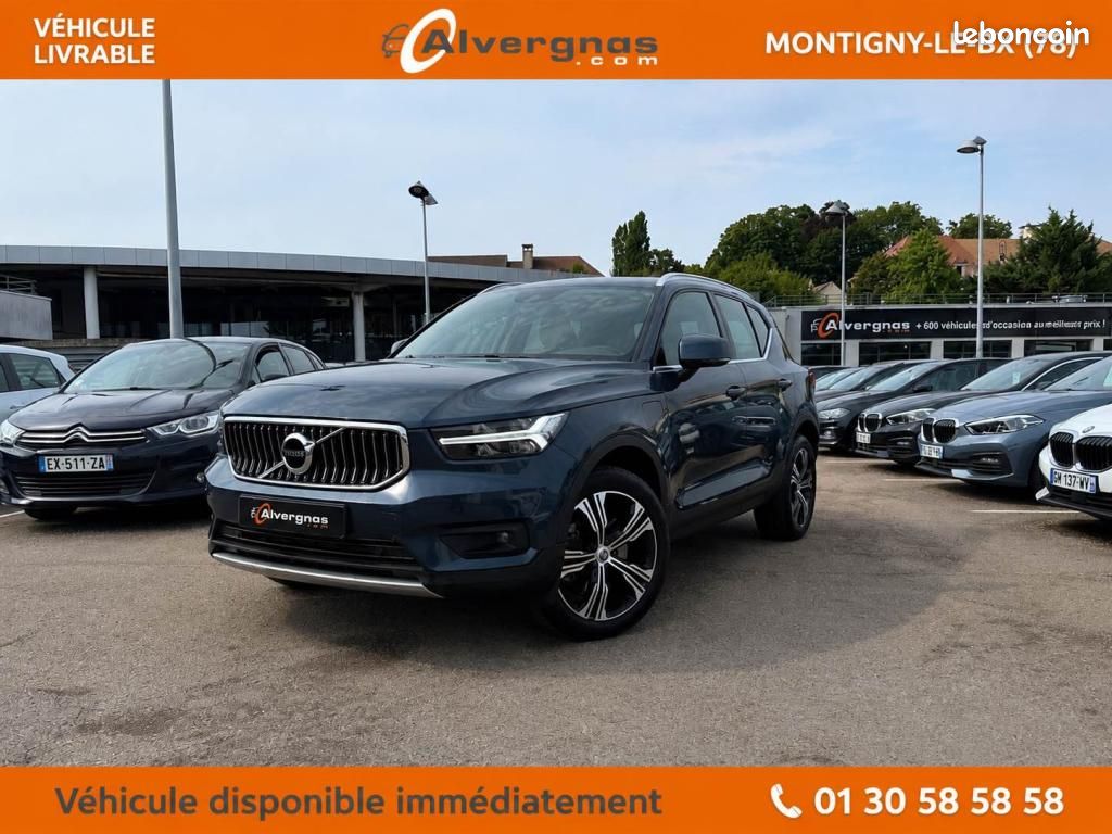 Volvo xc40 t5 recharge 180+82 inscription dct7 (image 1)
