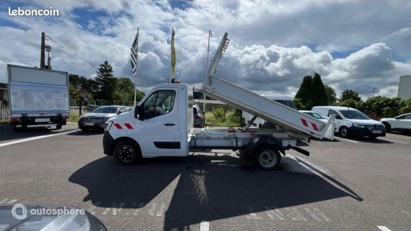 Renault Master Véhicule utilitaire ou Société RJ3500 L2 2.3 Blue dCi PAF AR court 130ch Confort EuroVI (image 26)
