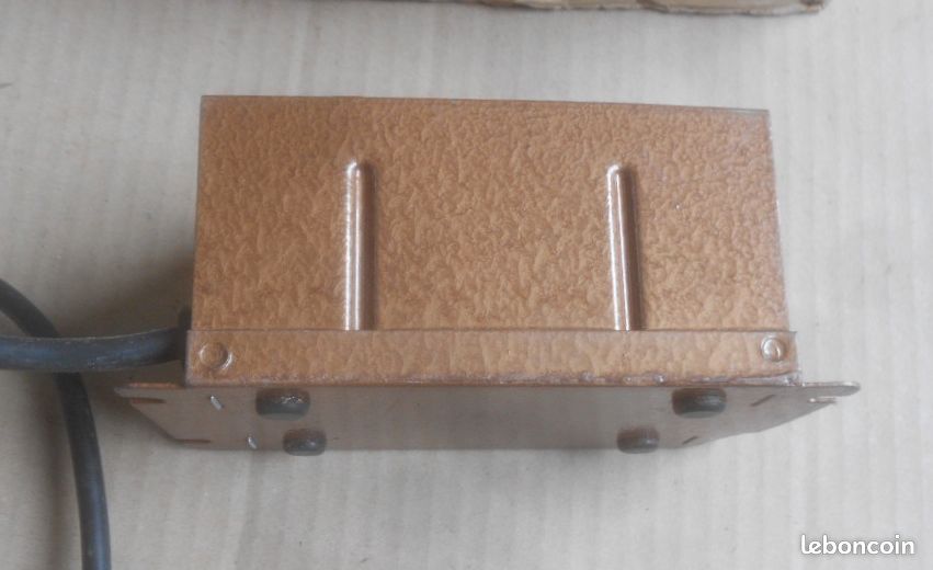 Lot ancien transformateur et un rhéostat de marque ERA (image 11)