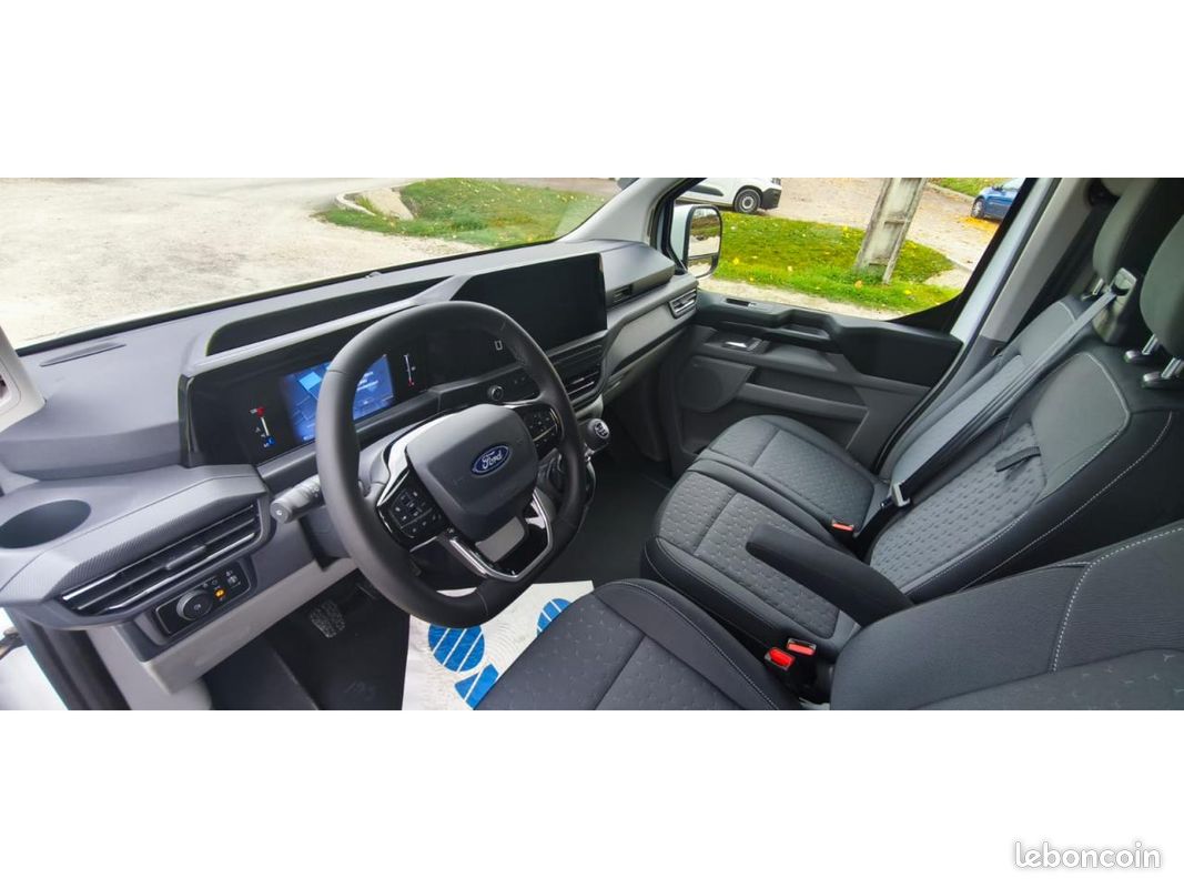 FORD TRANSIT CUSTOM 2.0 EcoBlue - 136 S&S FOURGON II 280 L1H1 Limited (image 12)