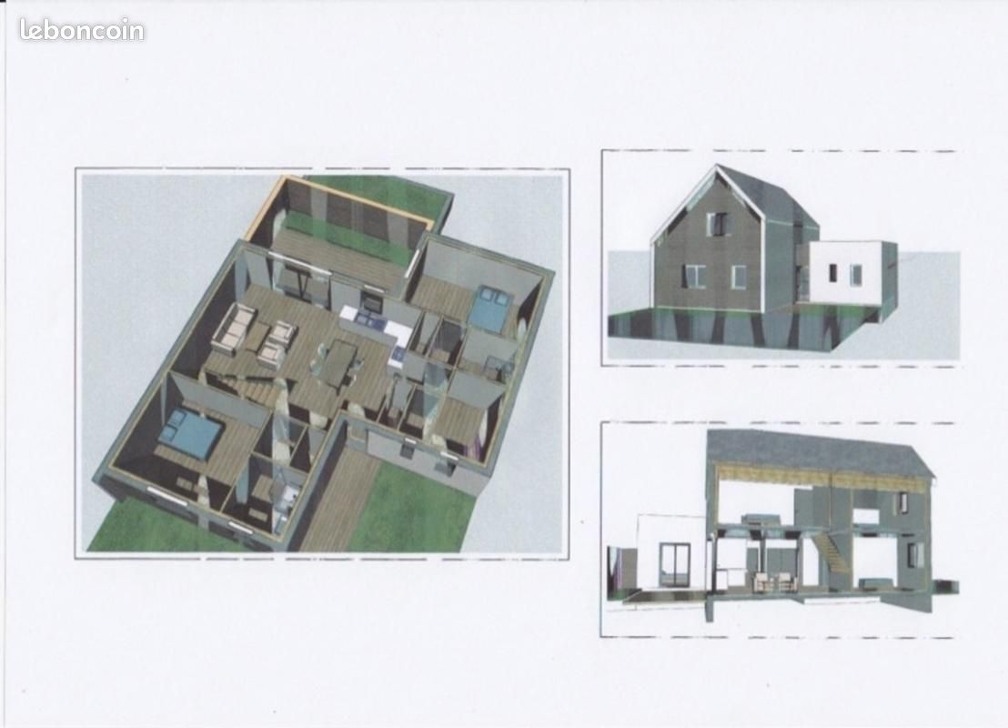 Maison 5 pièces 118 m² · à Beaucouzé · 118 m² · 432 550 €