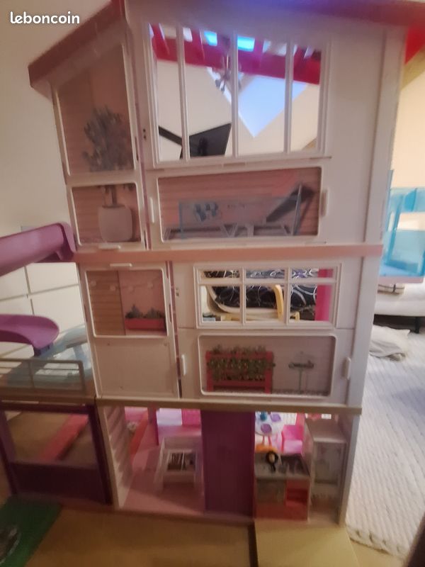Maison de rêve dreamhouse Barbie (image 8)