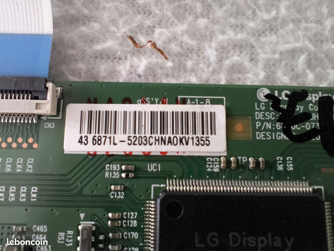 Carte Graphique Pour TV LG Avec Nappe – Occasion, Chipset Silicon Image