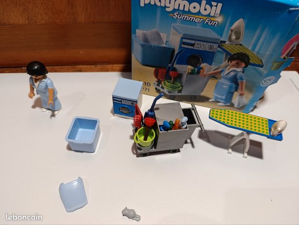 PLAYMOBIL Summer Fun – Femme De Service Réf 5271, Dès 4 Ans, Neuf En Boîte !