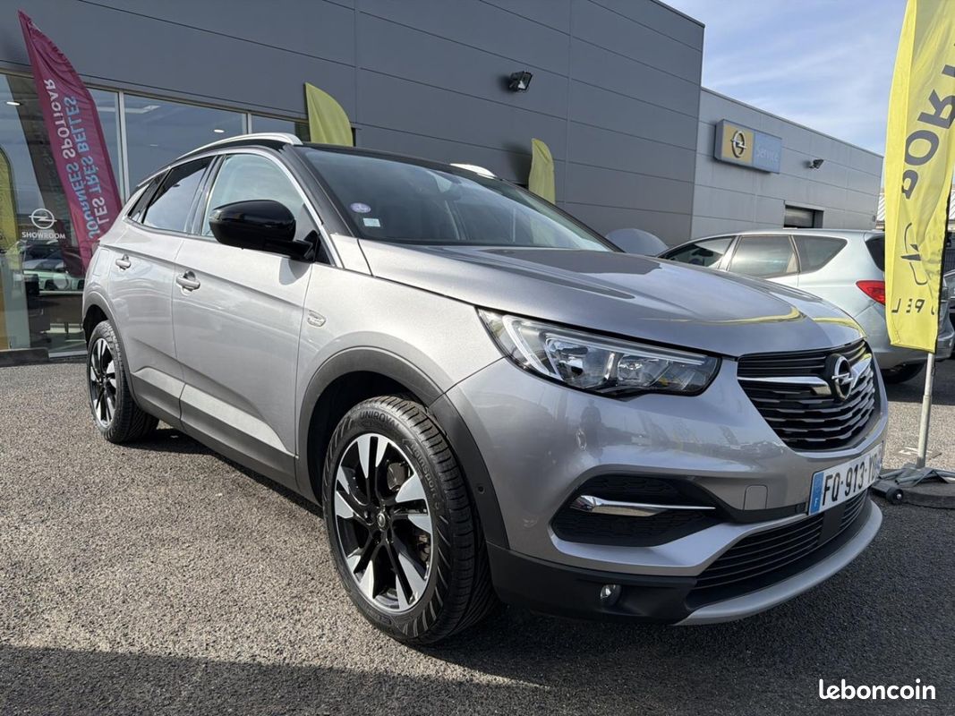 Opel Grandland X 1.2 Turbo 130ch Design Line (image 3)