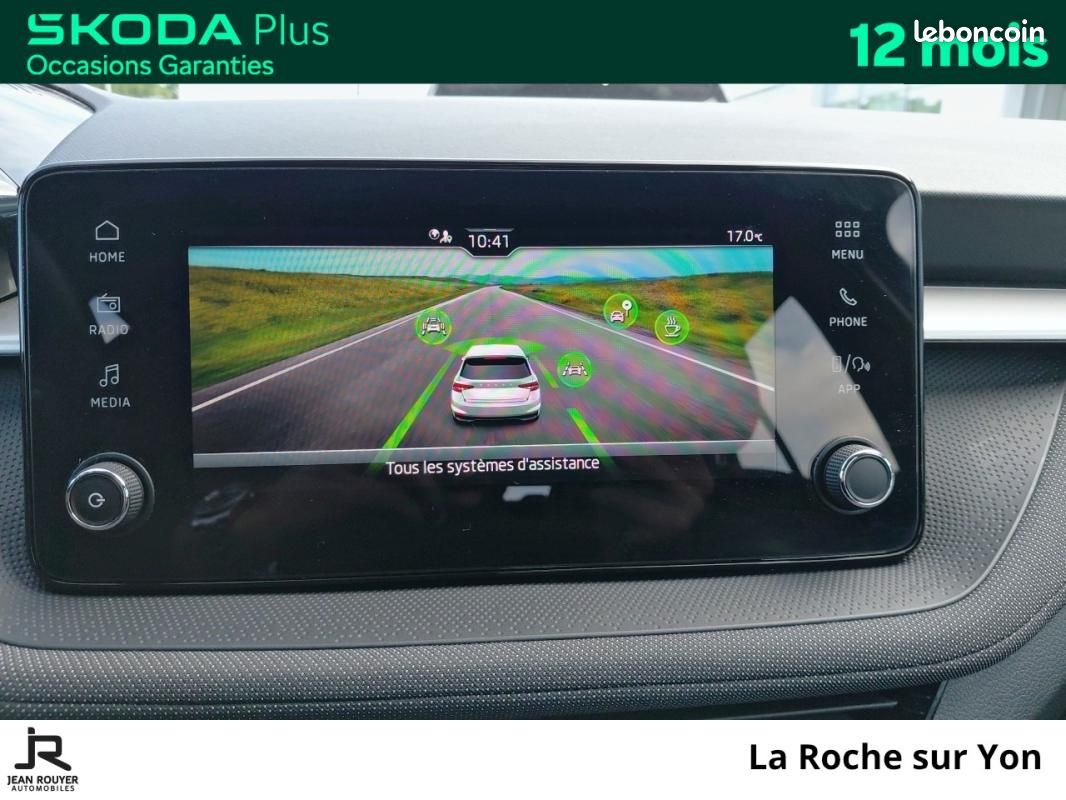 Skoda Fabia 1.0 MPI 80 ch BVM5 Selection (image 29)