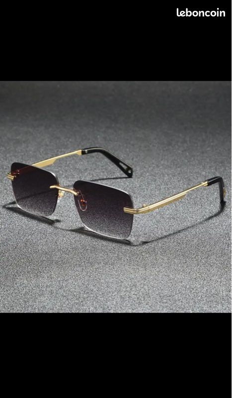 Sunglasses Lunette Monture Invisible Monture Lunette Lunettes