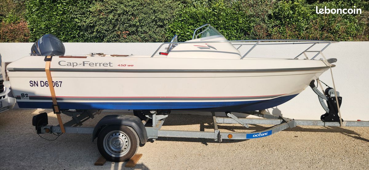 Bateau Cap Ferret 450WA (image 1)