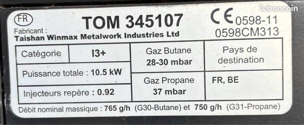 Barbecue gaz (image 3)