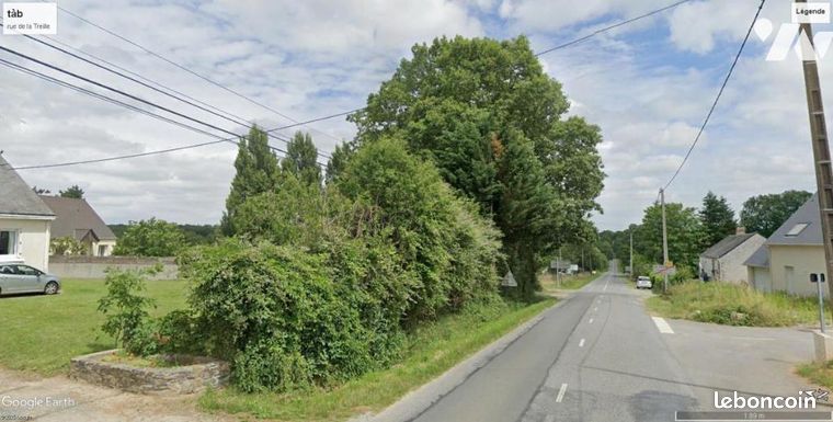 Terrain 442 m² VIGNEUX DE BRETAGNE