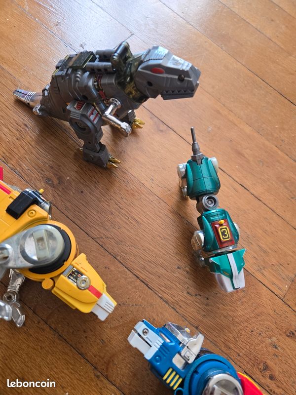 Pistolet Laser à Eau Vintage Voltron Golion Robot, Jouet Rare Années 80