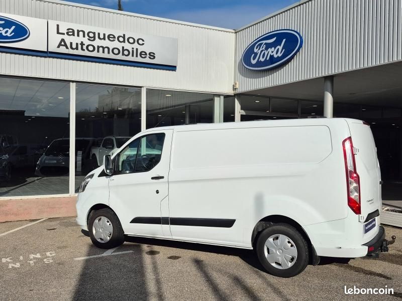 Ford Transit Custom Fg 300 L1H1 2.0 EcoBlue 170 Trend Business (image 4)