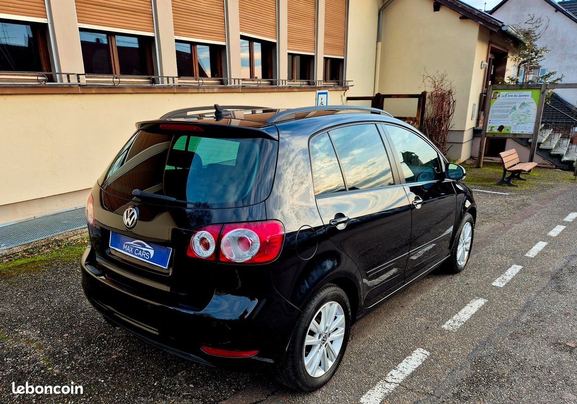 VOLKSWAGEN GOLF VI plus 1.4 TSI 122CH 122274km BOITE AUTOMATIQUE ct -ok garantie 12-mois (image 2)