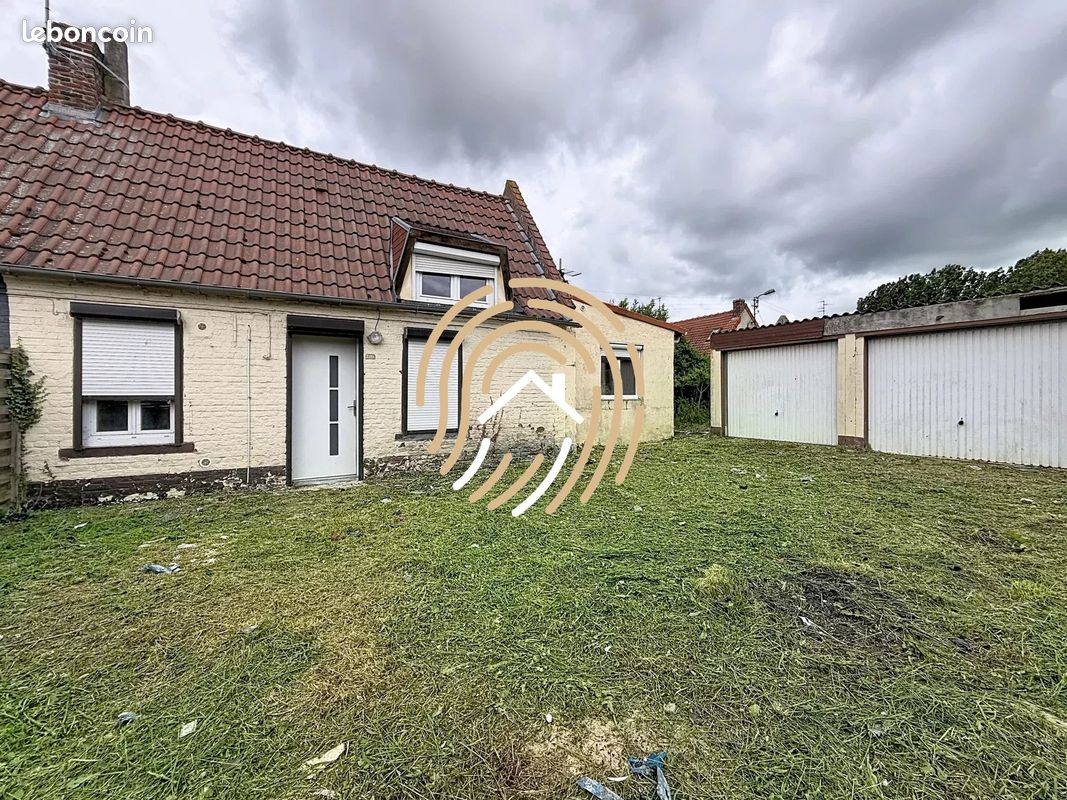 Maison 3 pièces 56 m² · à Raimbeaucourt · 56 m² · 98 000 €